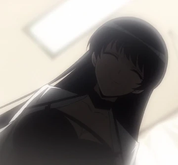 Akrak's evil and dark grin