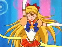 Sailor venus ready attack eternal