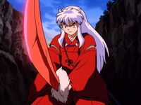 Inuyasha red sword