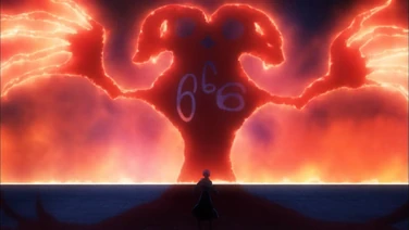 A cultist talks with Ara's essence