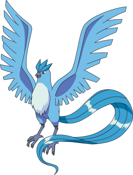 legendary bird pokemon articuno