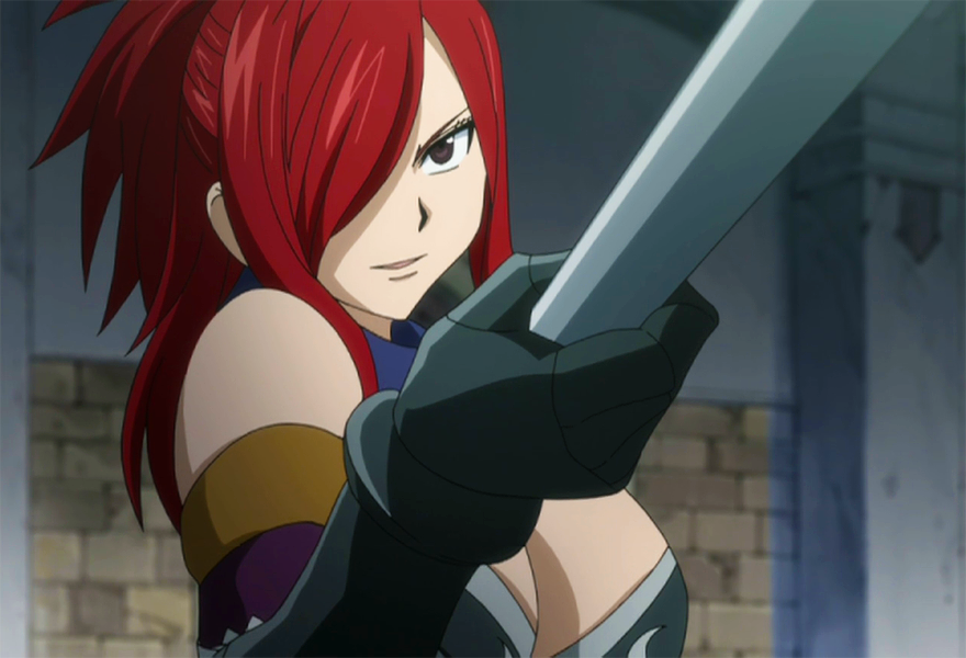 Erza Knightwalker, Fairy Tail Wiki, Fandom