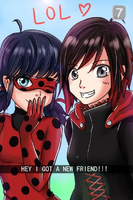 "Ruby Rose and Ladybug"