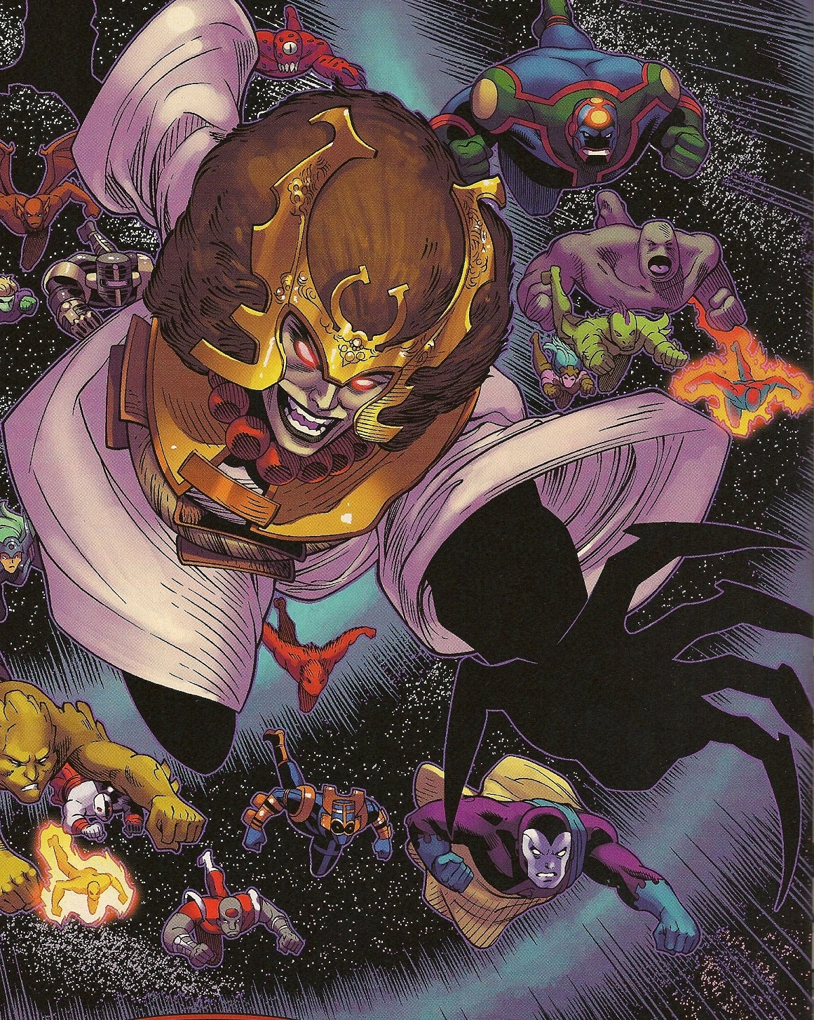 Amatsu-Mikaboshi (Marvel Comics) | Legends of the Multi Universe