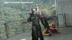 Bishop Kamen Rider Kiva Legends Of The Multi Universe Wiki Fandom