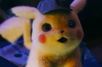 Pikachu in the film Detective Pikachu