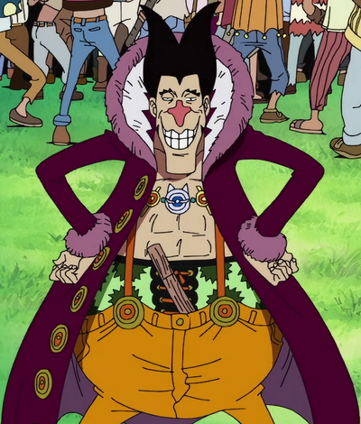 Foxy (One Piece) | Legends of the Multi Universe Wiki | Fandom