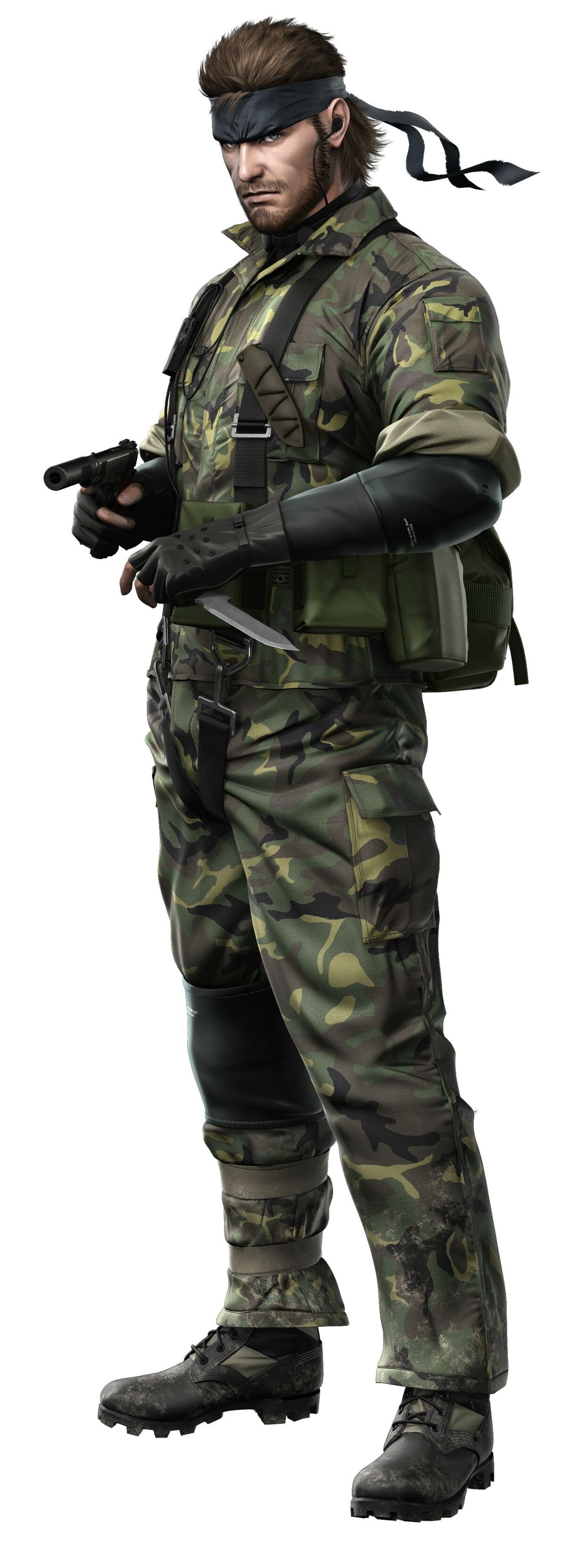 Big Boss (Metal Gear) | Legends of the Multi Universe Wiki