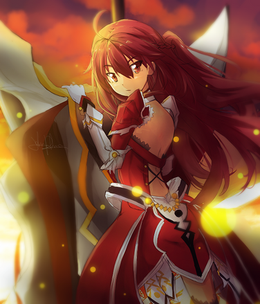 Remake elsword the red haired knight by reviluke-d9gx1ml