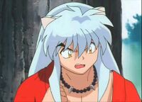 Inuyasha not pleased