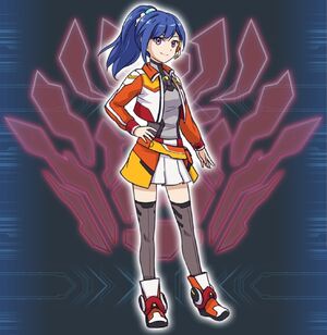 Jasmine (Hero of Robots)