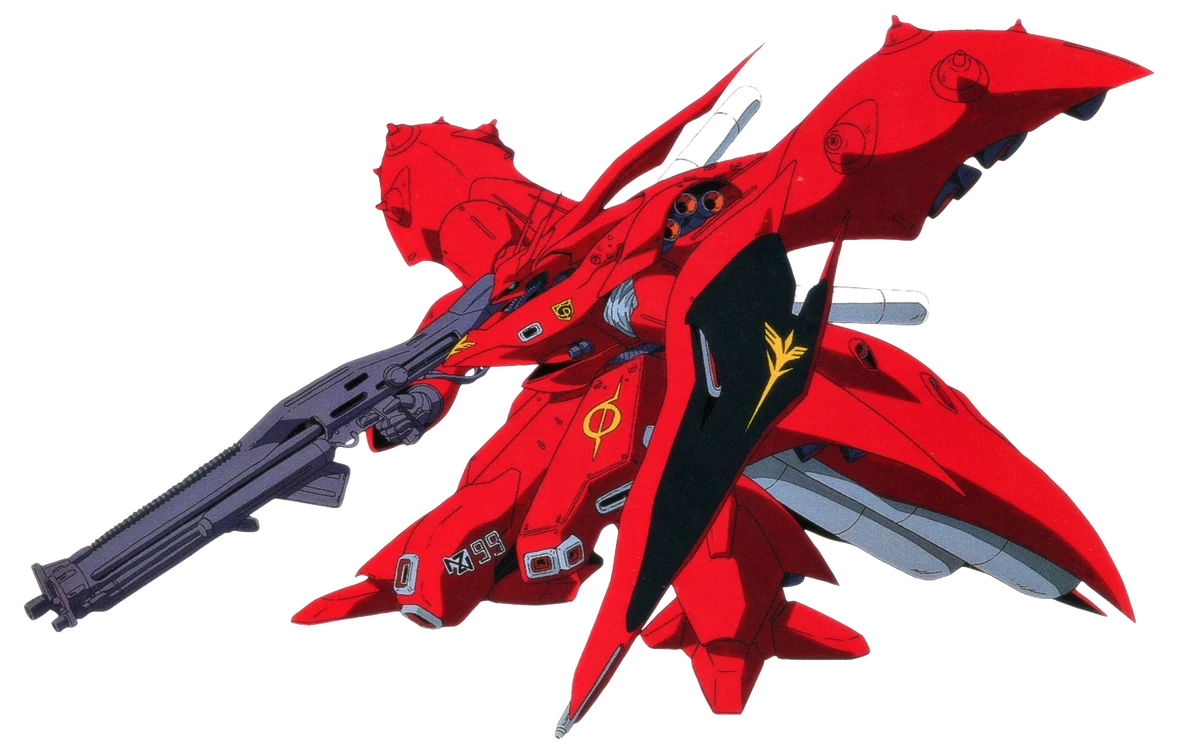MSN-04 II Nightingale | Legends of the Multi Universe Wiki | Fandom