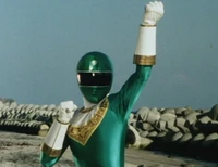 Zeo Ranger IV - Green
