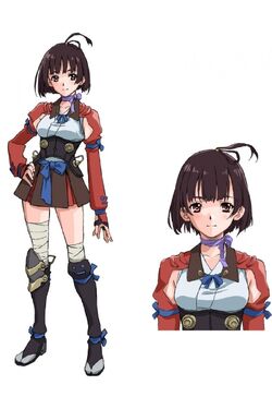 Hozumi (Koutetsujou no Kabaneri), Top-Strongest Wikia