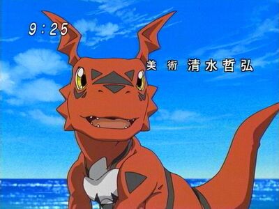 Digimon Wiki - Takato & Guilmon