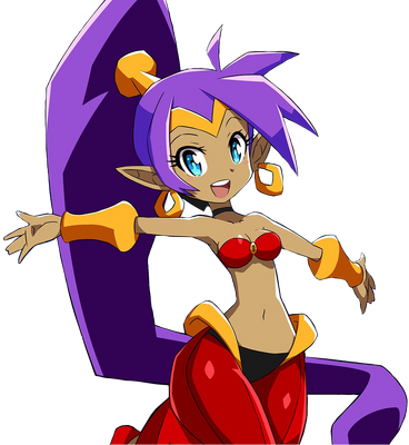 Shantae and the Seven Sirens Official Artwork