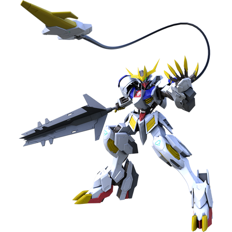 ASW-G-08 Gundam Barbatos Lupus Rex | Legends of the Multi Universe 