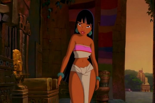 The Slaysian Boss as Chel (The Road to El Dorado) : r/CosplayofColor