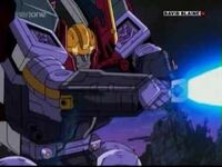 Galvatron attack with star saber