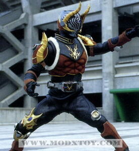 Albert Cho as Kamen Rider Spear.