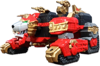 Lion Fire Zord | Legends of the Multi Universe Wiki | Fandom