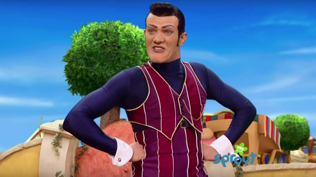 I think Robbie Rotten is back with even more power and plans