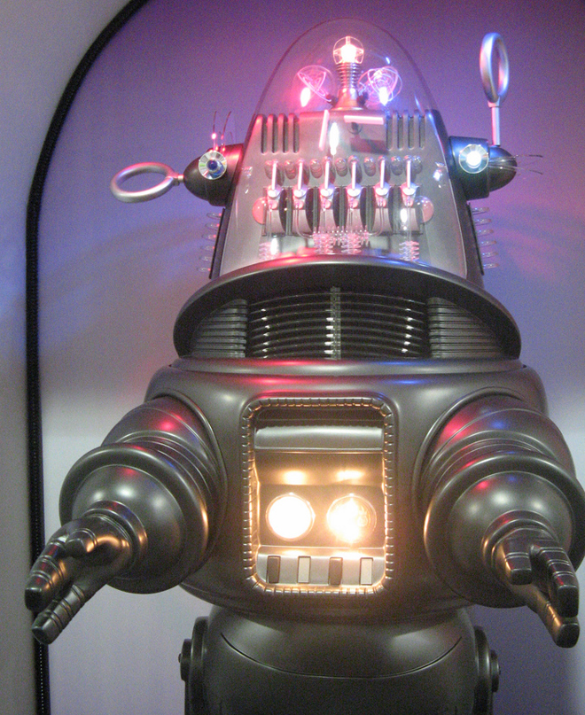 Robby the Robot | Legends of the Multi Universe Wiki | Fandom