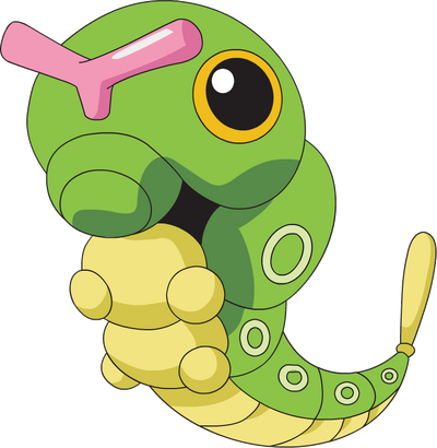 10-Caterpie