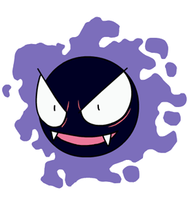 Gastly, Pokémon Vortex Wiki