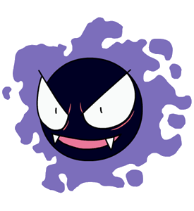 Ghost Gastly, Pokécentral Pixelmon Network Wiki