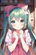 Cute Miku Hatsune