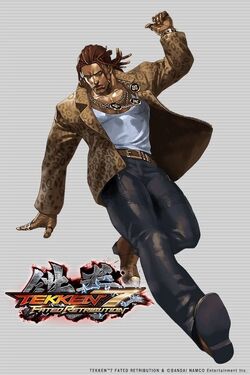 Tekken 7 Tekken Revolution Bryan Fury Eddy Gordo, personagem de