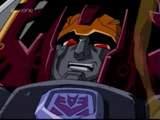 Galvatron weird smile