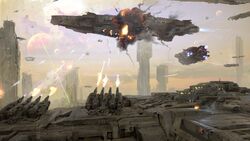 Dreadnought-4267x2400-game-space-battle-planet-starship-fire-galaxy-2278