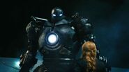 Obodiah's suit: The Iron Monger