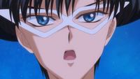 Tuxedo mask stunned