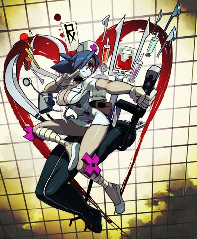 Valentine (Skullgirls) | Legends of the Multi Universe Wiki