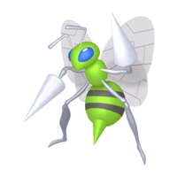 Shiny Beedrill