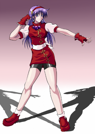 Athena asamiya by darthplegias-d6fmpaz