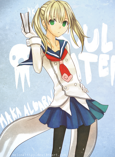 Maka Albarn  Soul Eater+BreezeWiki