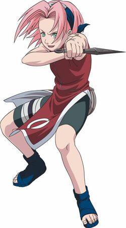 Sakura Haruno – Wikipédia, a enciclopédia livre