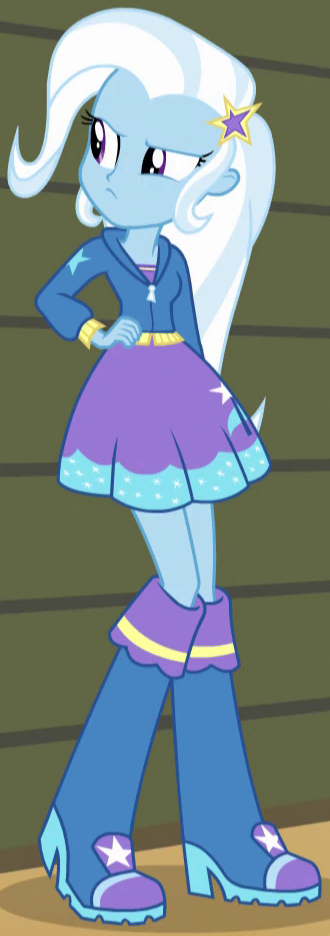 equestria girls trixie