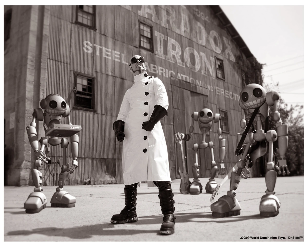 Doctor Steel Legends of the Multi Universe Wiki Fandom