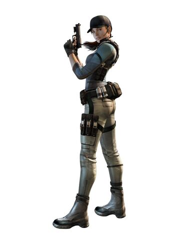 Characters Voice Comparison - Jill Valentine 