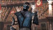 Sub-Zero: Help Scorpion and heroes kill Quan Chi and Zeus and saved the Multiuniverse
