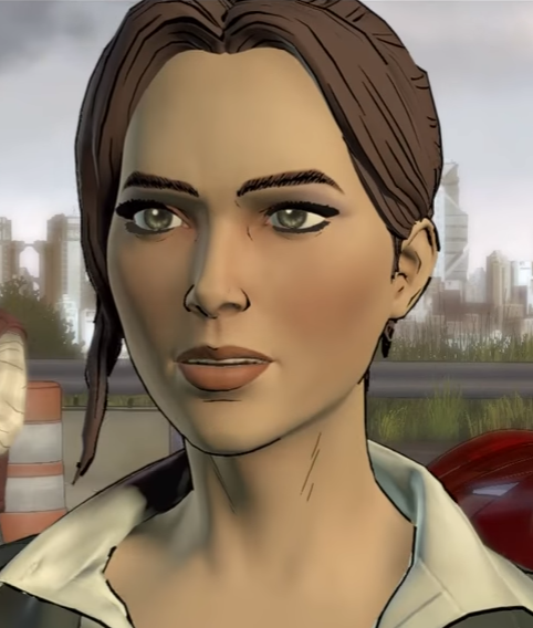 Vicki Vale/Lady Arkham is the main antagonist of Batman: The Telltale Serie...