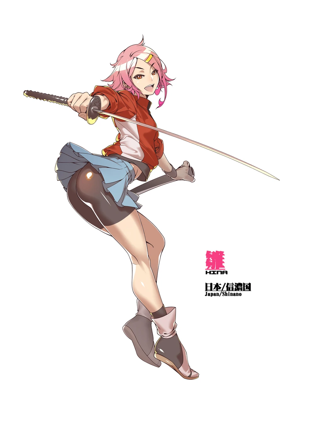 Hina Hirasaka | Legends of the Multi Universe Wiki | Fandom