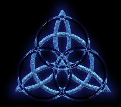 Pagan symbol merlin s