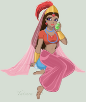 Tatc princess yum yum by tatsurachan