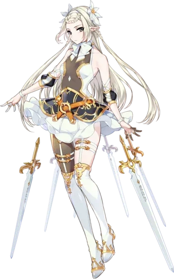 Iseria Arisphodel | Legends of the Multi Universe Wiki | Fandom